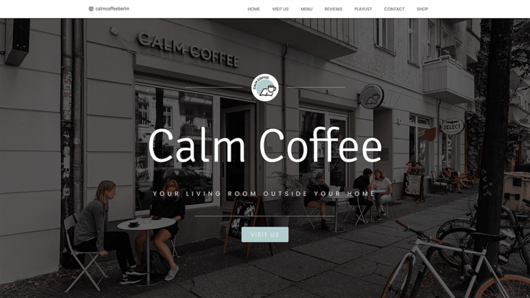 Kunde Calm Coffee Leon Enskat